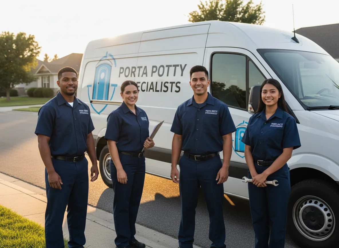 Portable Toilet Rental company in Ursa, IL