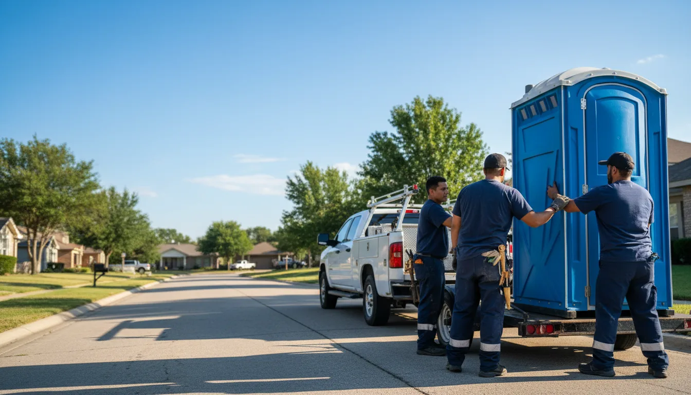 Portable Toilet Rental in Ursa, IL near me